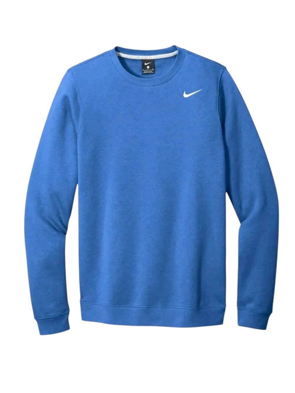 NIKE Essential Club Fleece Blue Crewneck
